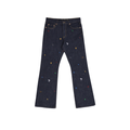 Unisex Embroidery Jeans