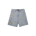 Unisex Full Print Logo Short Pants
