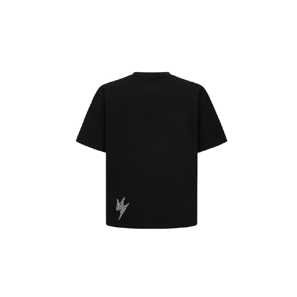 Unisex Pearl Decor Tee