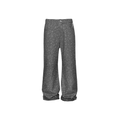 Unisex Blinged-out Jeans Dark Grey