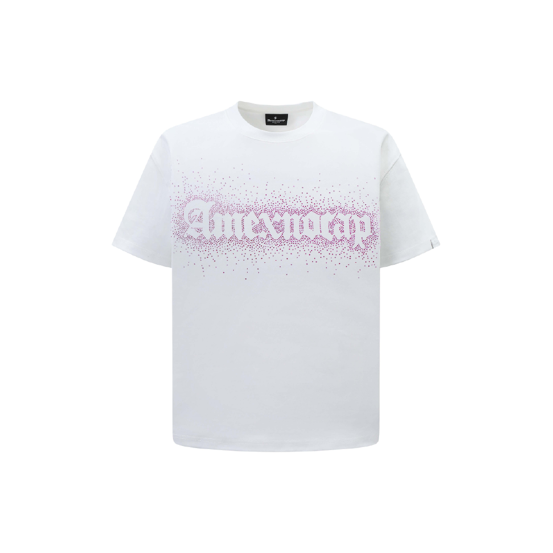 Unisex Pink Crystal Tee
