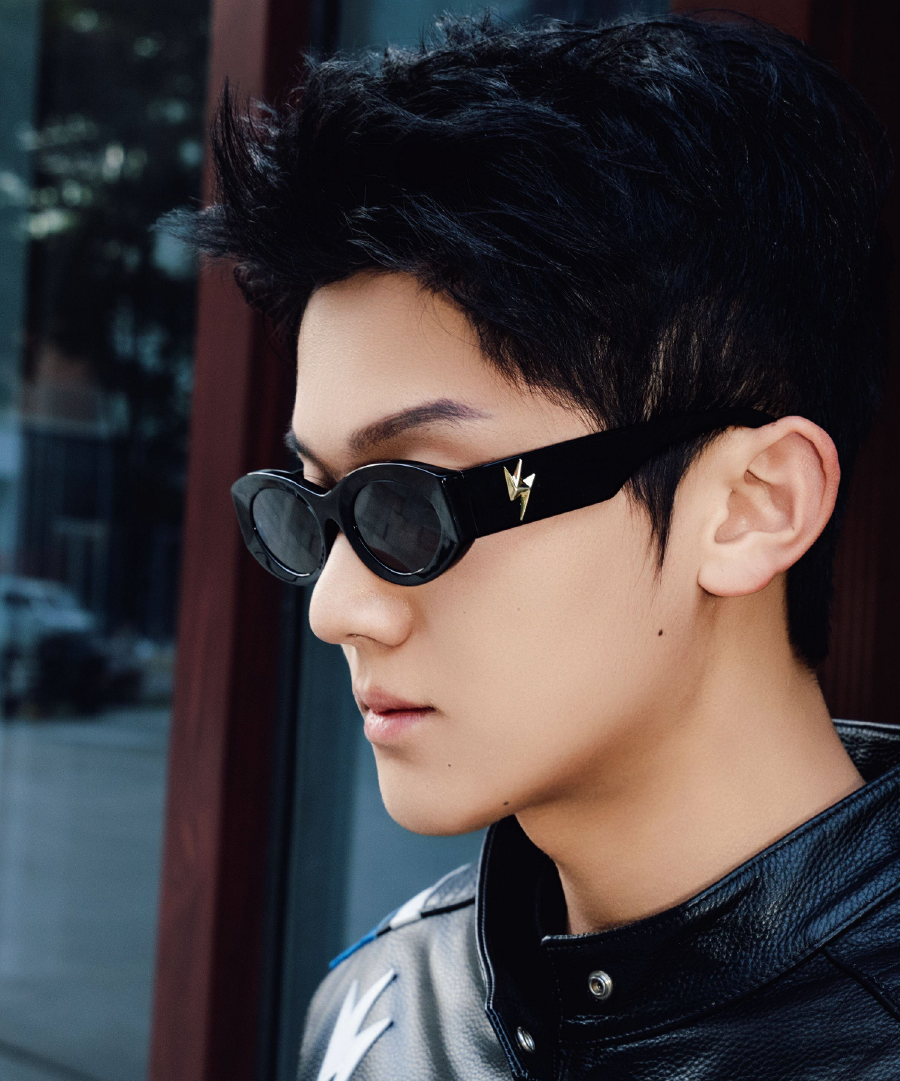 Unisex Cat-Eye Sunglasses