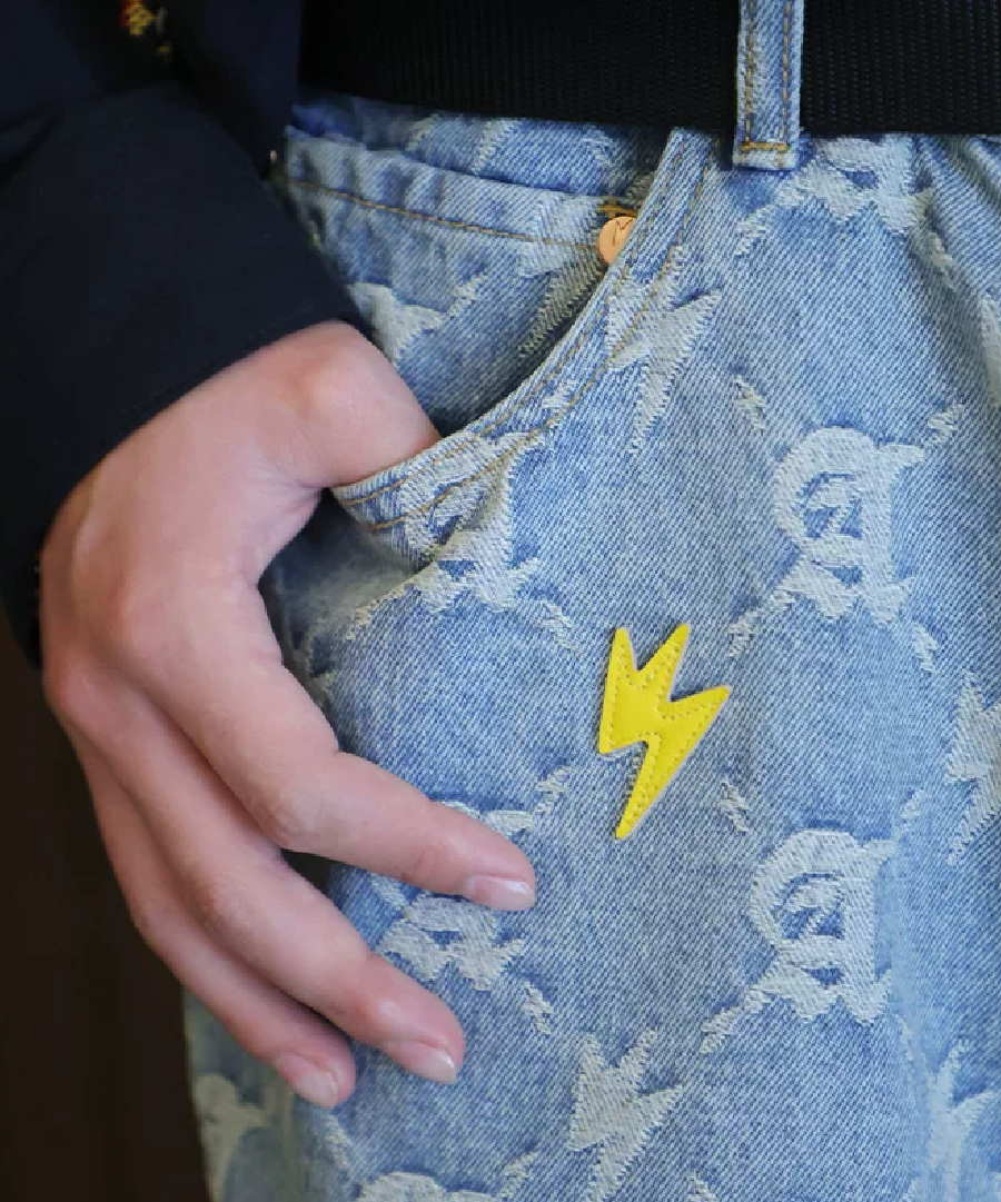 Unisex Full Print Logo Short Pants