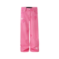 Women Lightning Bolt Jeans Pink