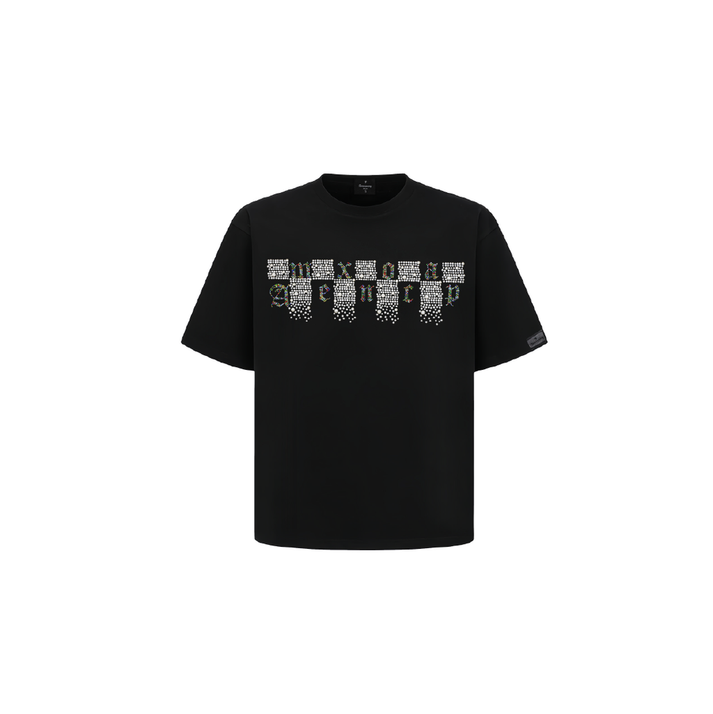 Unisex Pearl Decor Tee