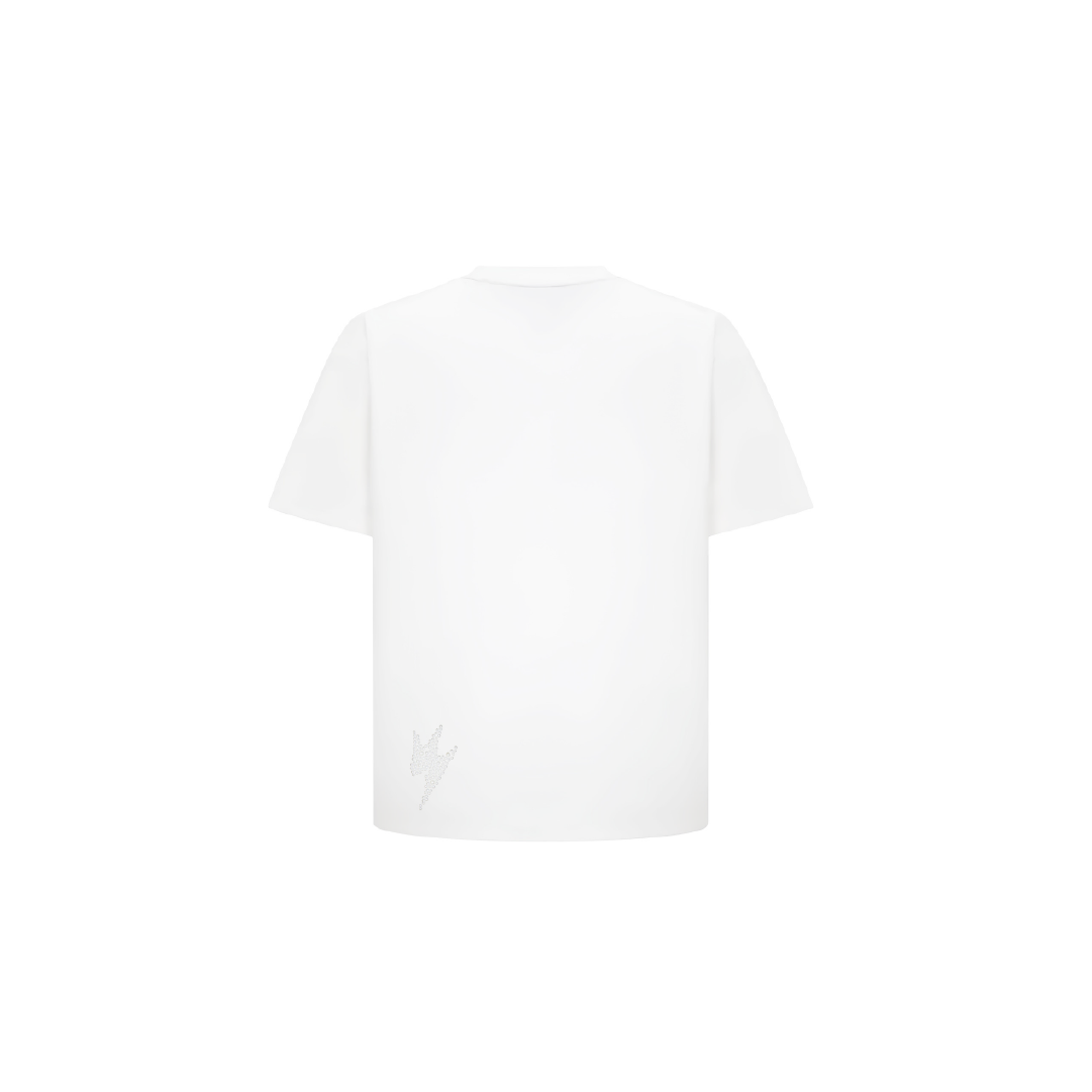 Unisex Pearl Decor Tee