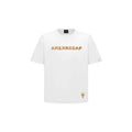 Unisex Balloon Print Tee White