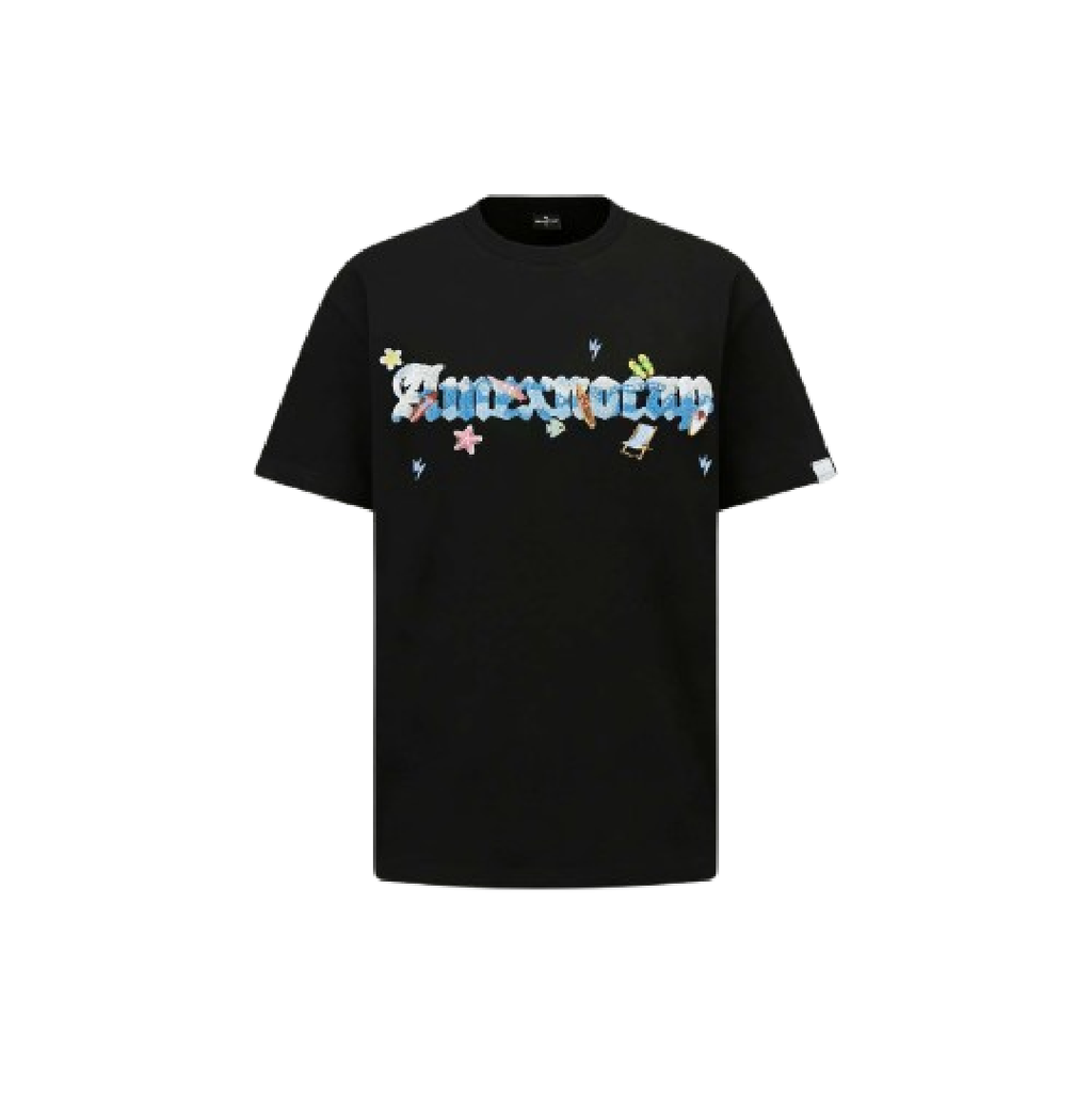 Unisex Logo Toweling Tee