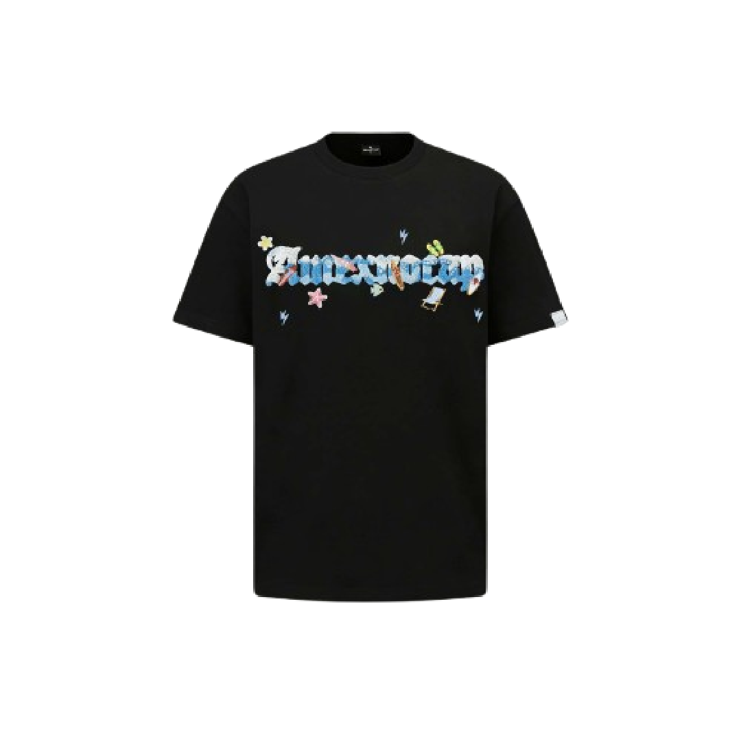 Unisex Logo Toweling Tee