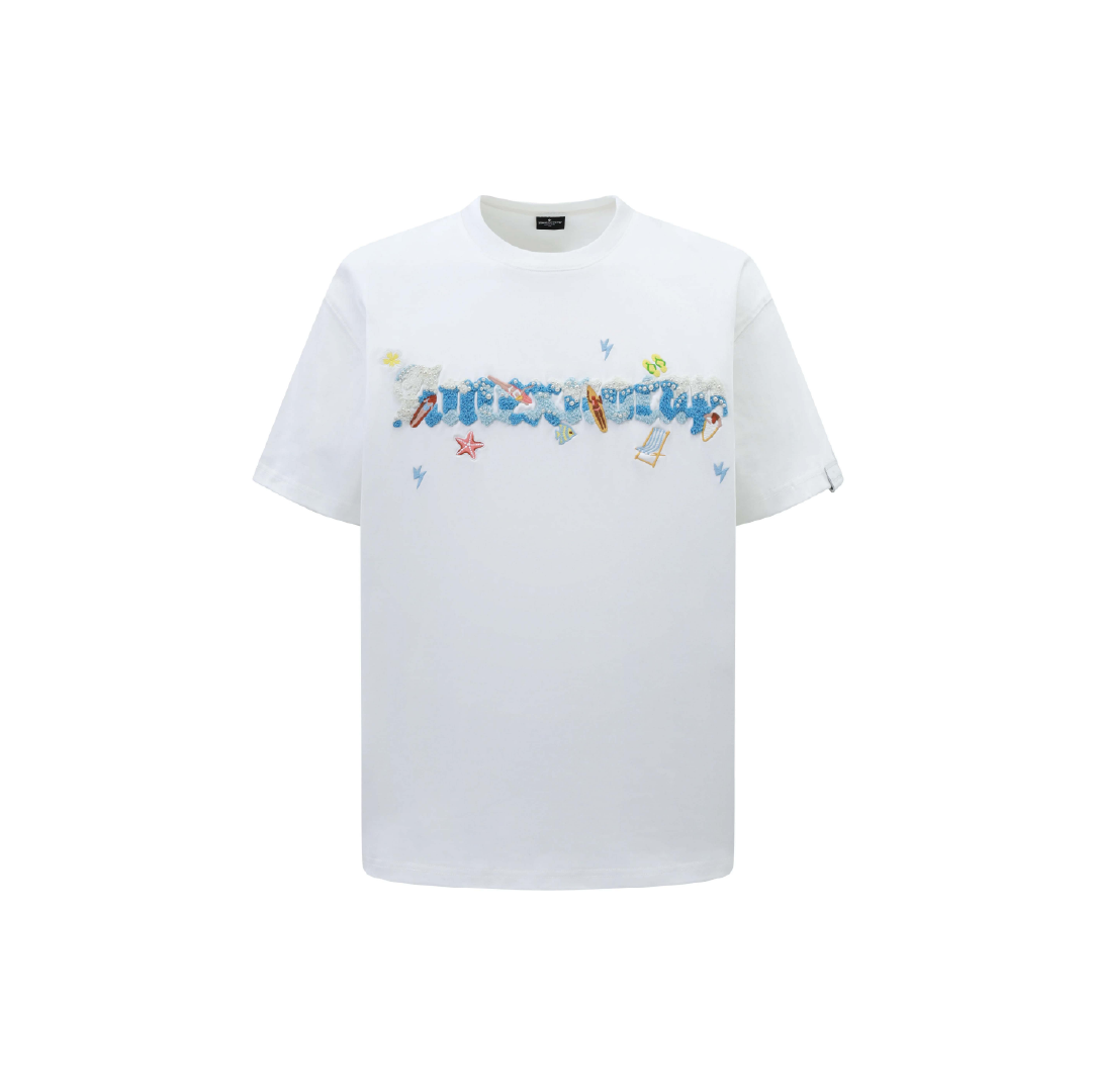 Unisex Logo Toweling Tee