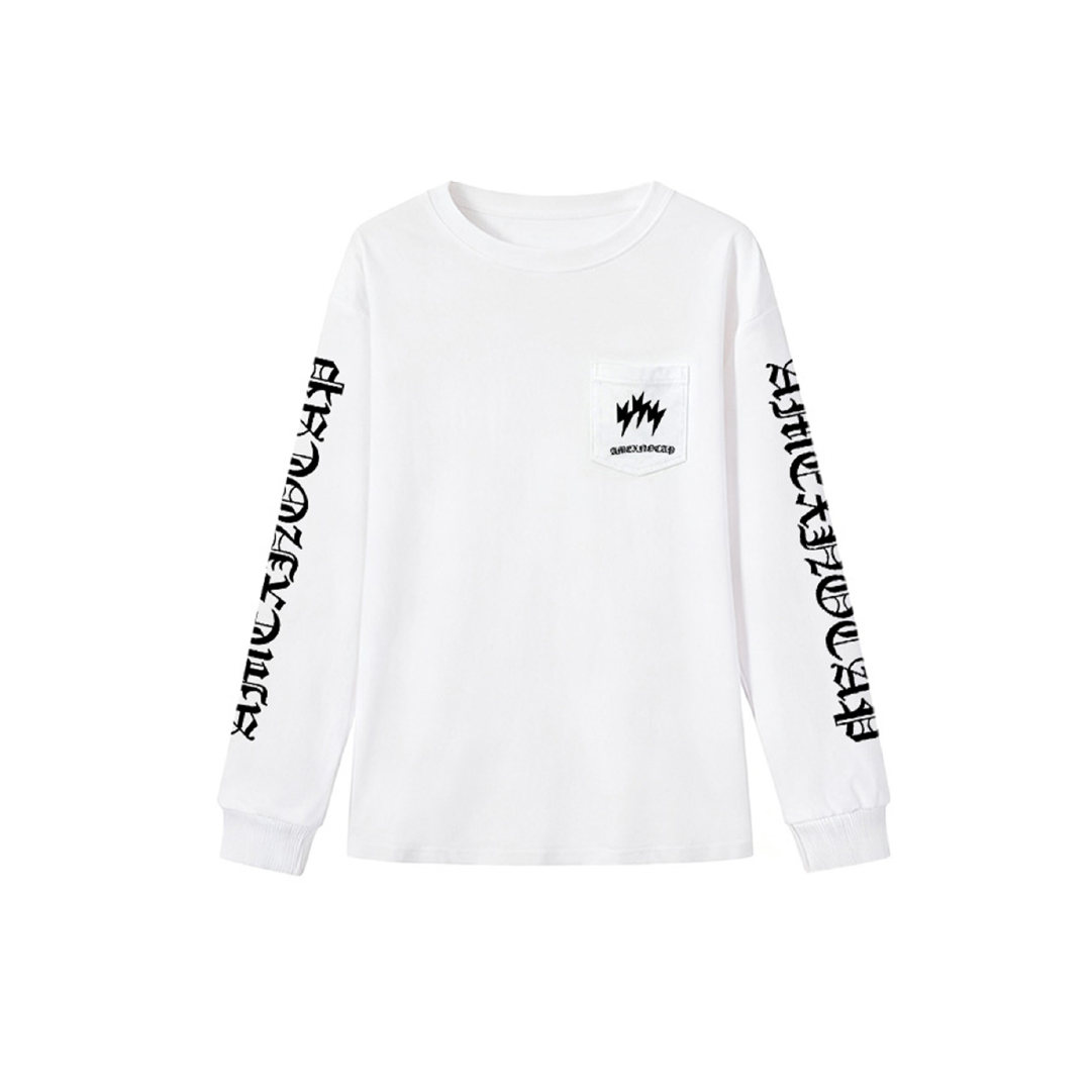 Long Sleeve Shirt With Logo Graphic
