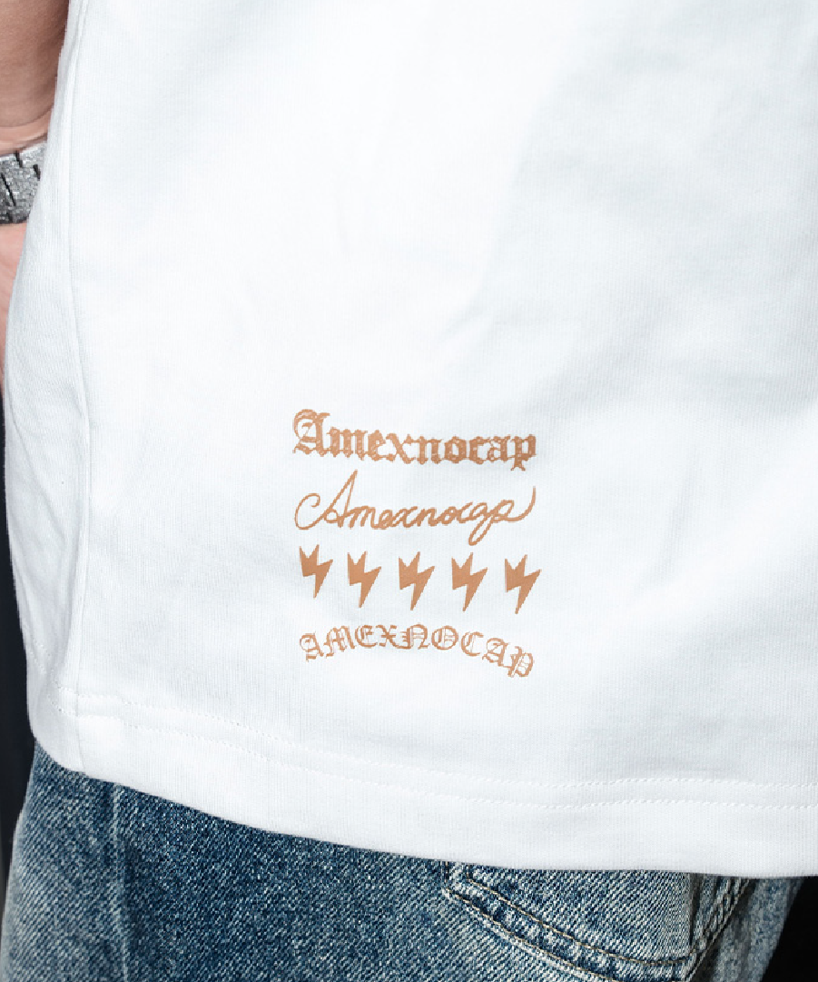 Unisex Hot Dog Chenille Tee