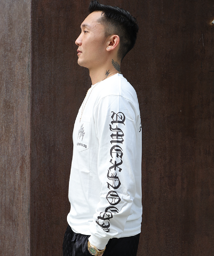 Long Sleeve Shirt With Logo Graphic