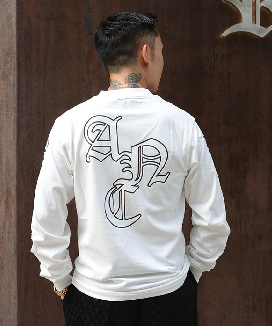 Long Sleeve Shirt With Logo Graphic