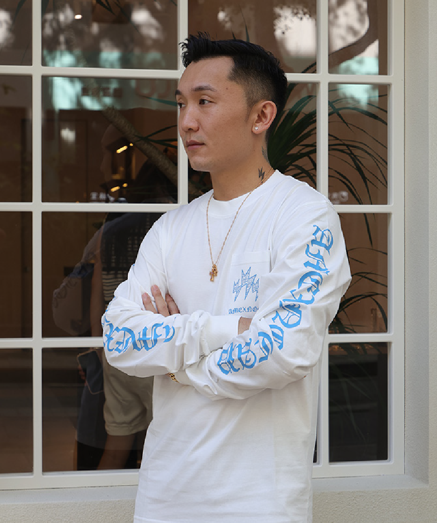 Long Sleeve Shirt With Logo Graphic