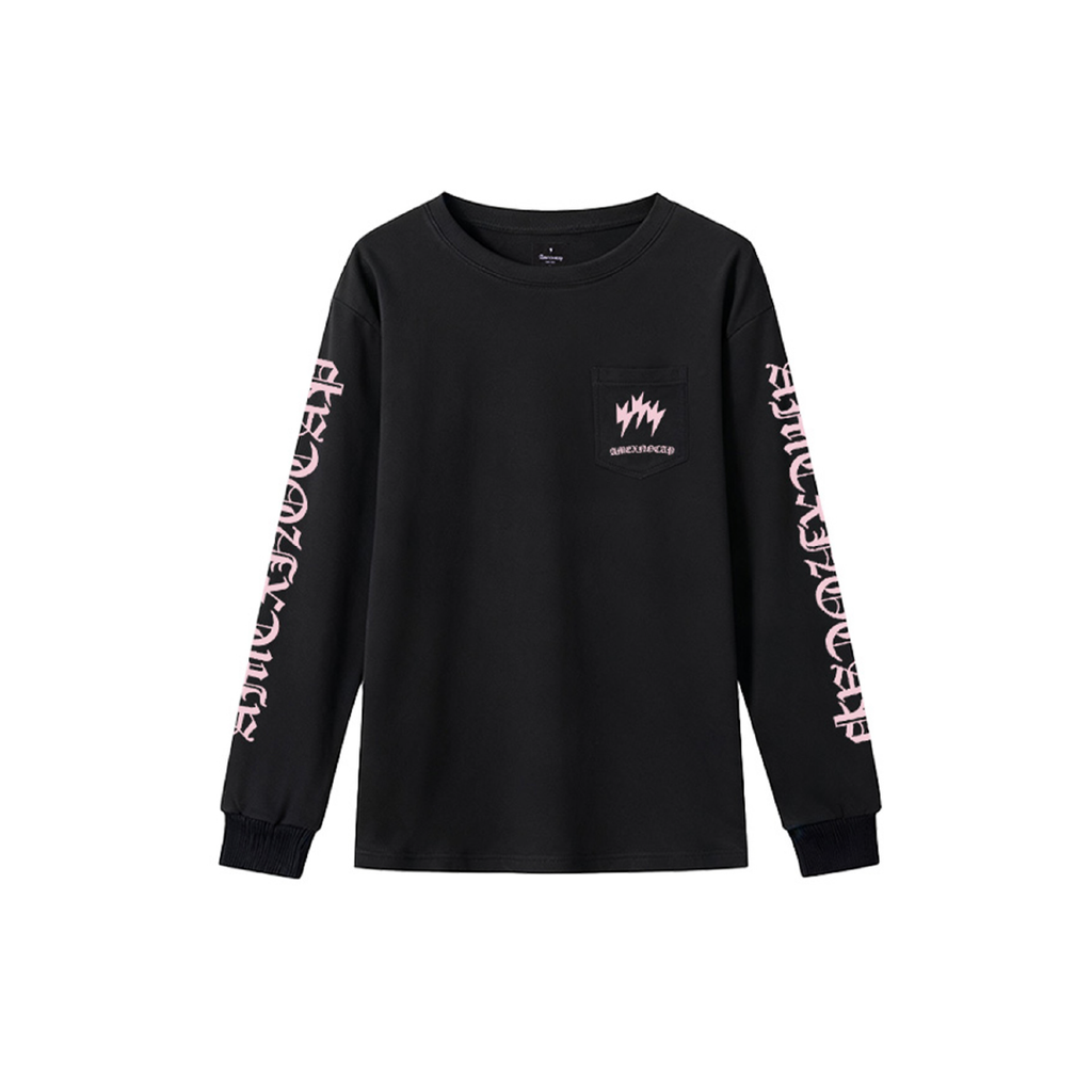 Long Sleeve Shirt With Logo Graphic