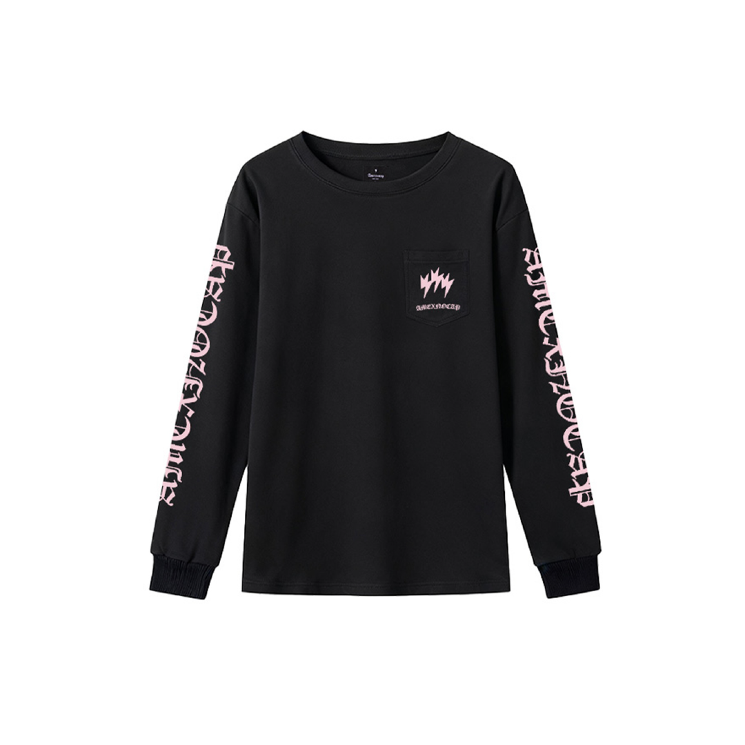 Long Sleeve Shirt With Logo Graphic