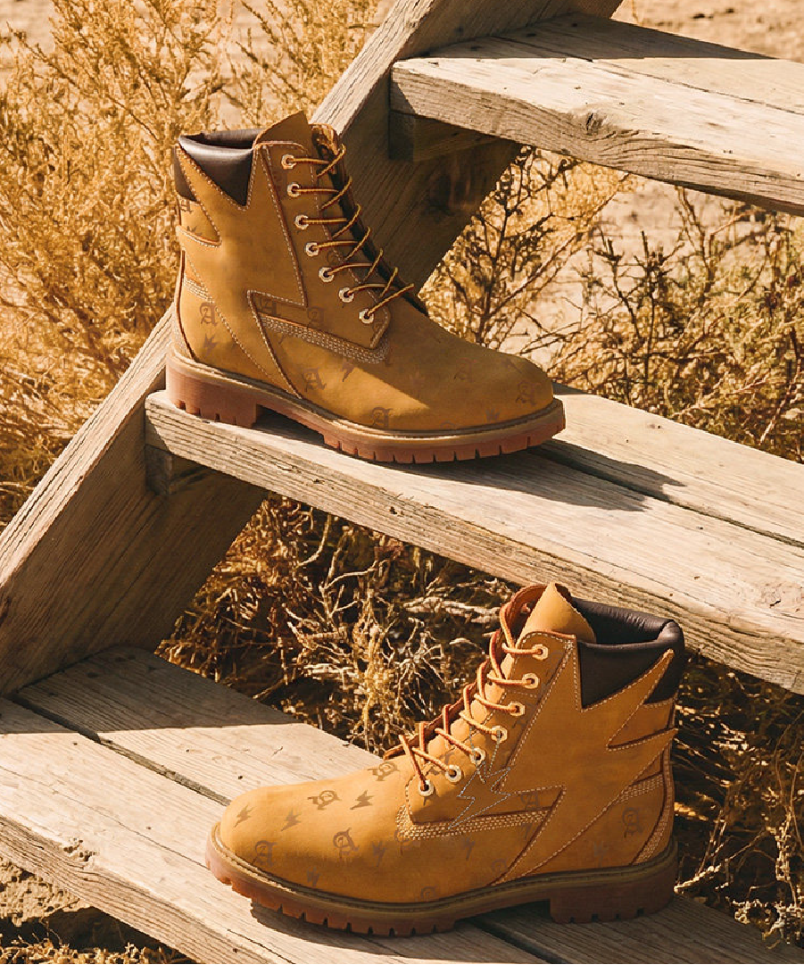 Unisex Sandy Yellow Boots