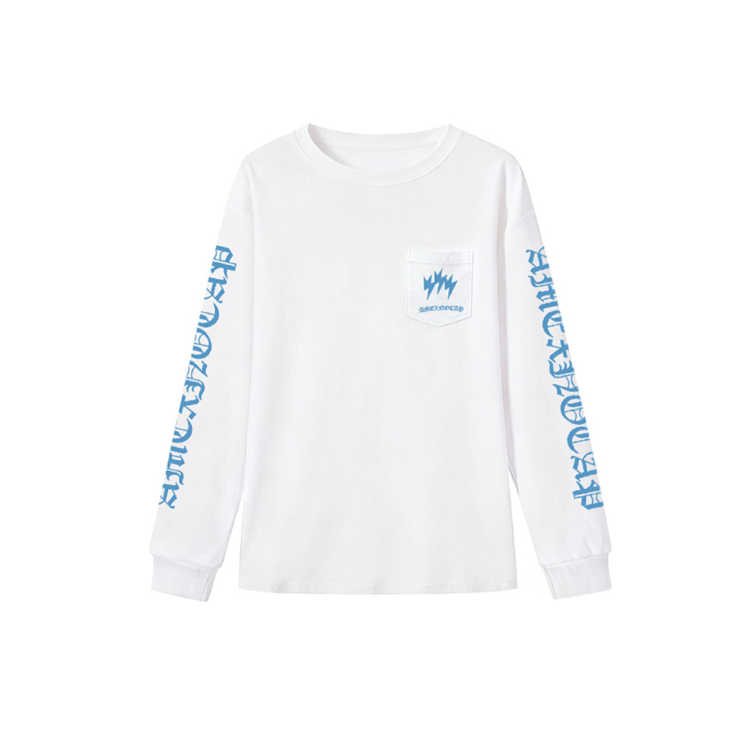 Long Sleeve Shirt With Logo Graphic