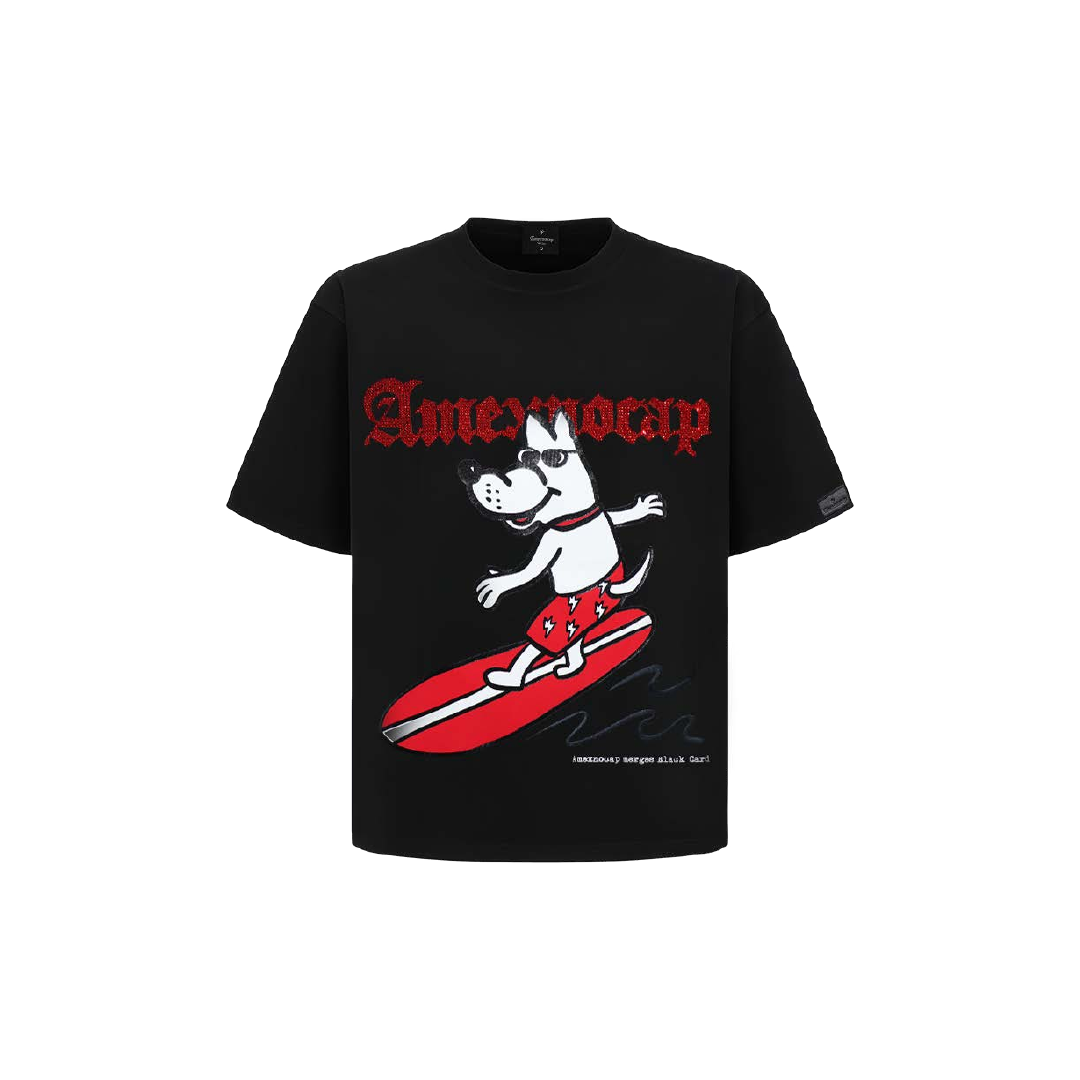Unisex Puppy Graphic Tee