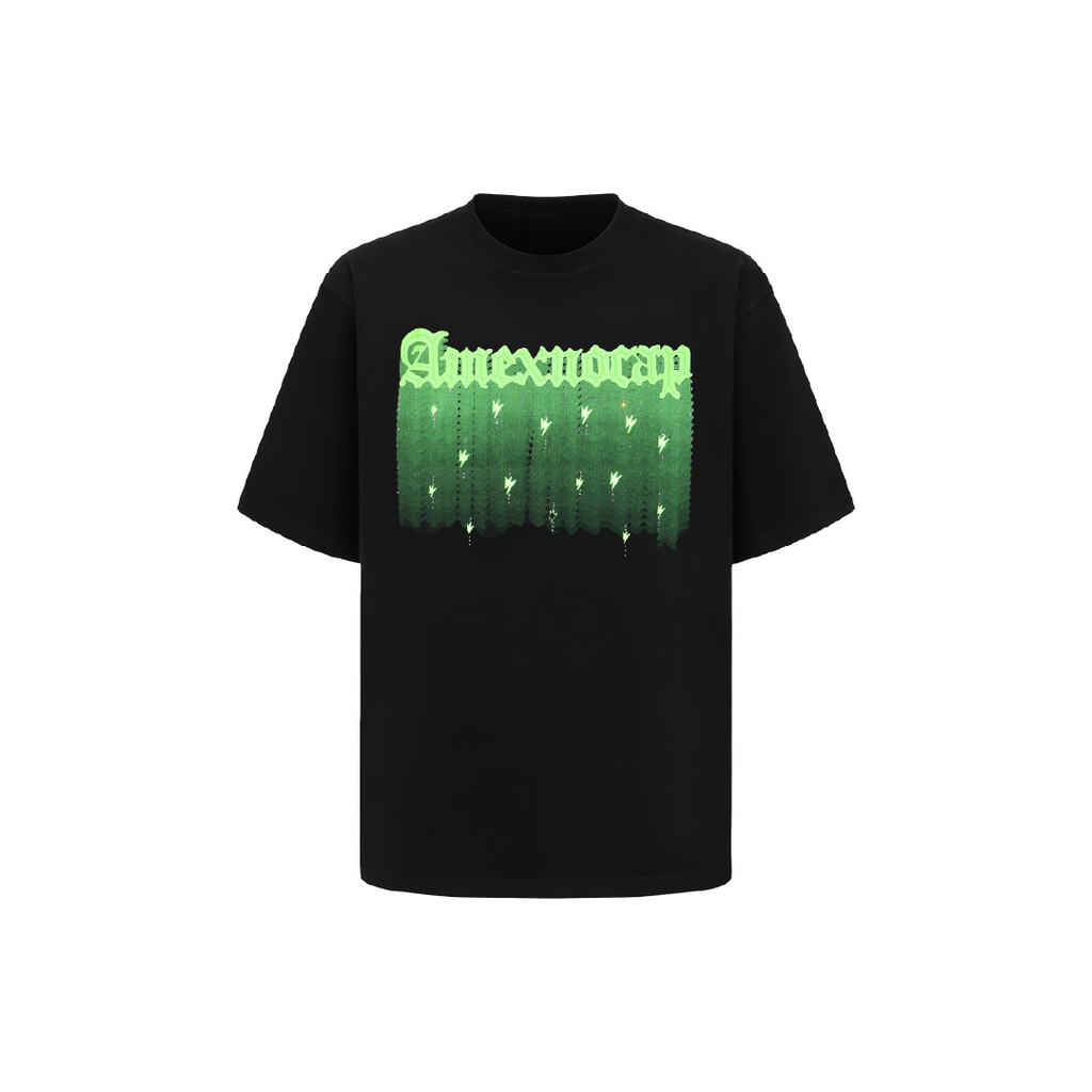 Unisex Neon Green Graphic Tee