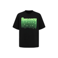 Unisex Neon Green Graphic Tee