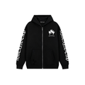 Unisex Logo Graphic Zip-Up Hoodie