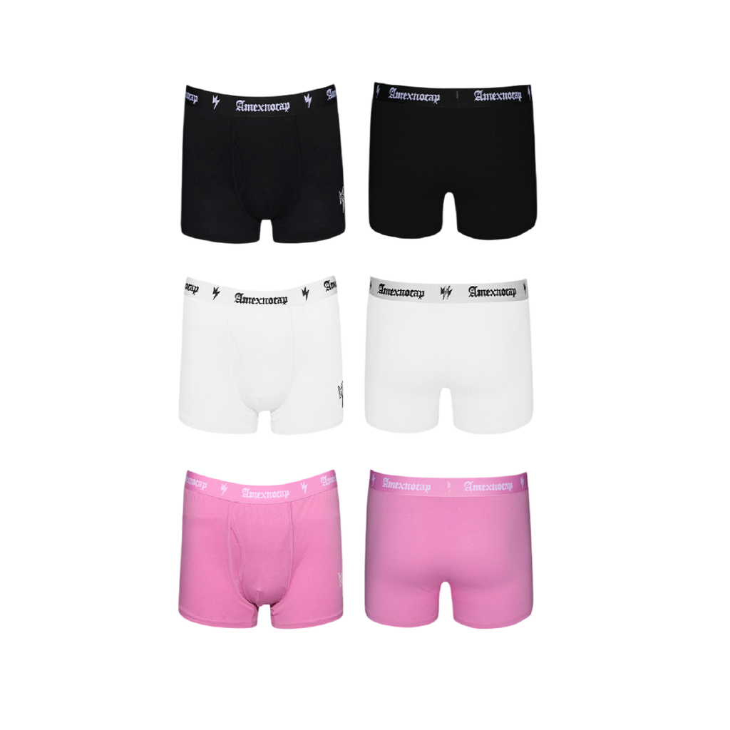 Lightning Bolt Underwear x3