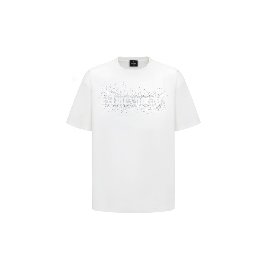 Unisex Black Crystal Tee