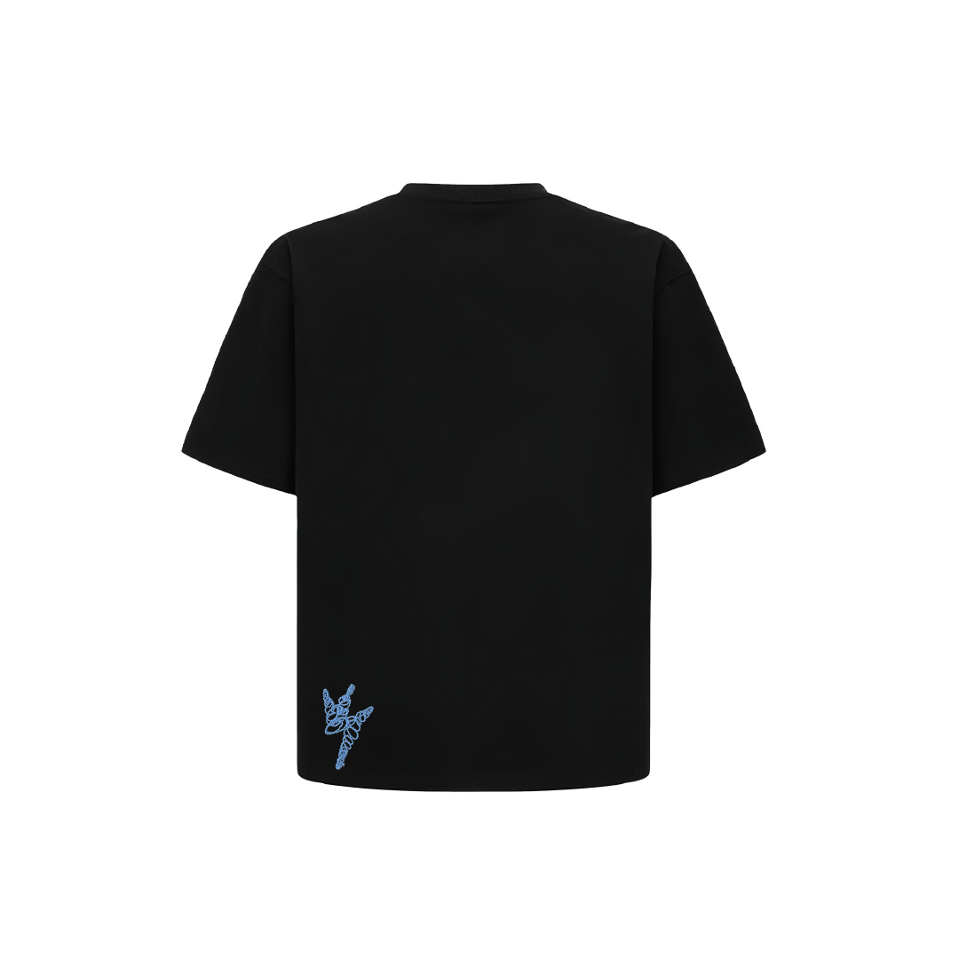 Unisex Dog-Walking Graphic Tee