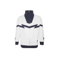 Unisex Mock Neck Knit Cardigan