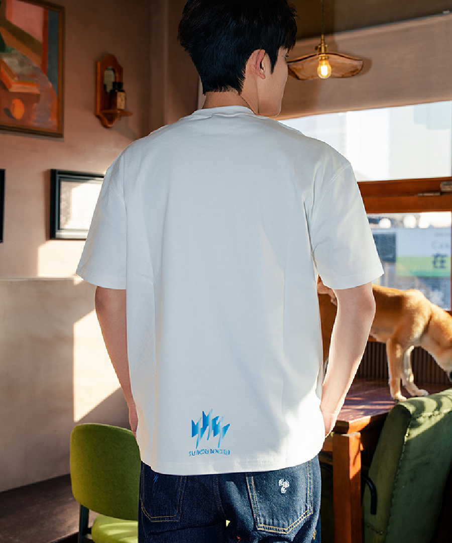 Unisex Puppy Graphic Tee