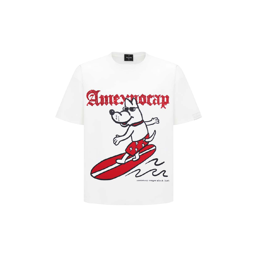 Unisex Puppy Graphic Tee