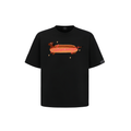 Unisex Hot Dog Chenille Tee