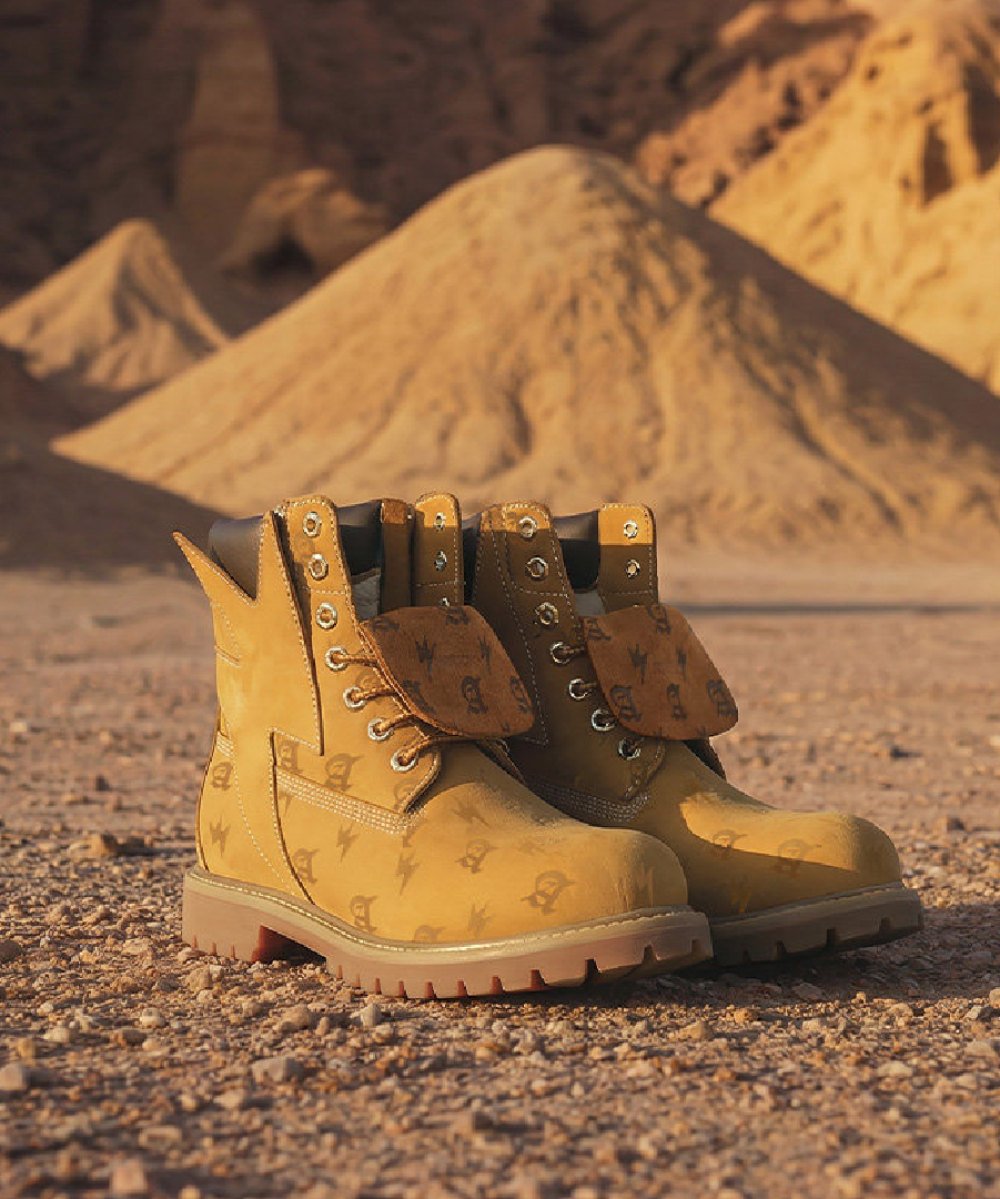 Unisex Sandy Yellow Boots