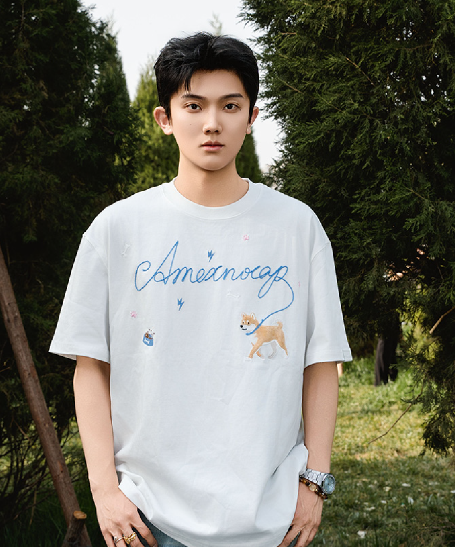 Unisex Dog-Walking Graphic Tee