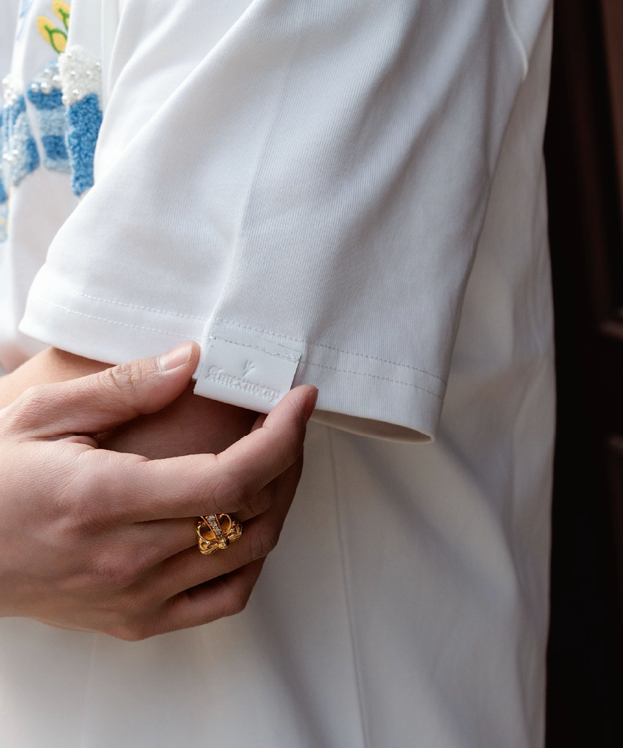 Unisex Logo Toweling Tee