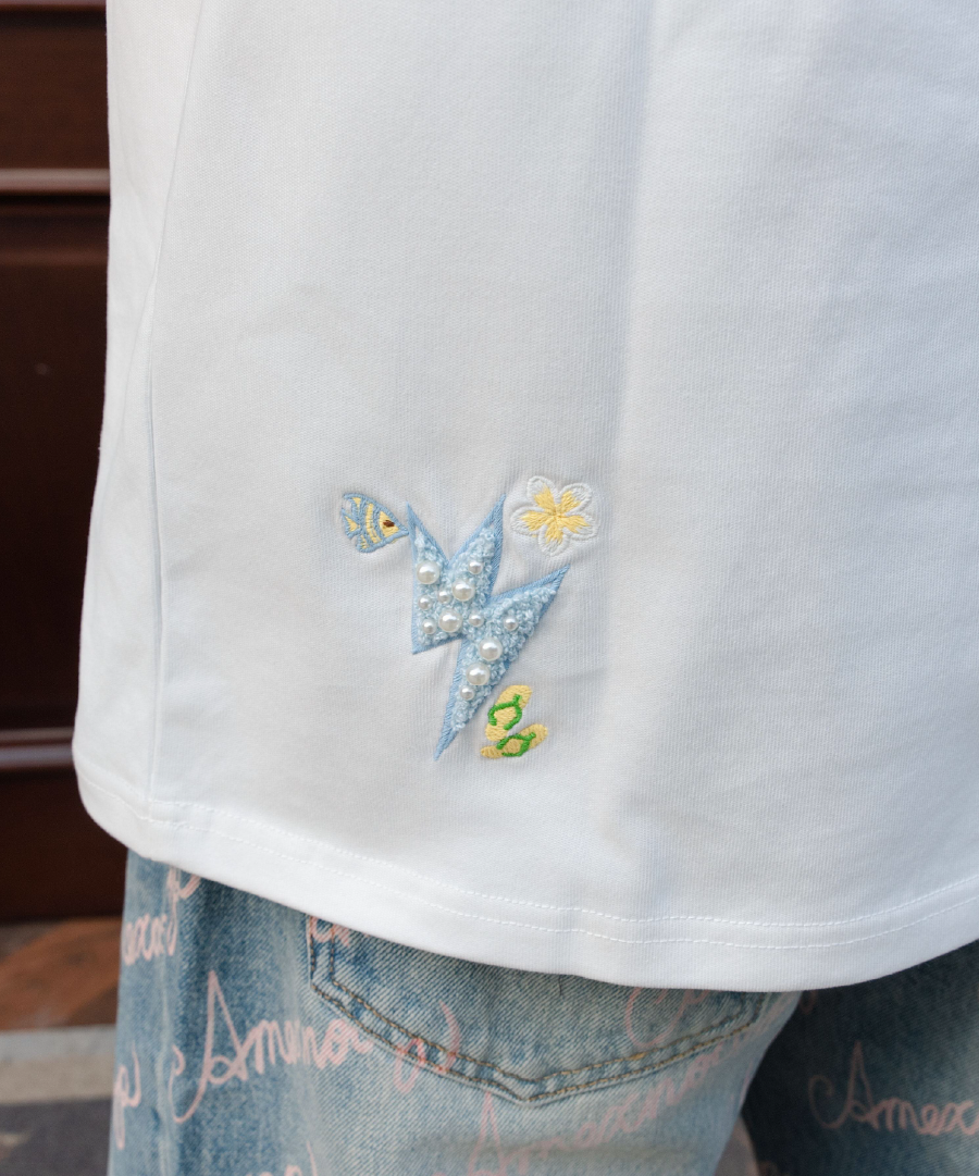 Unisex Logo Toweling Tee