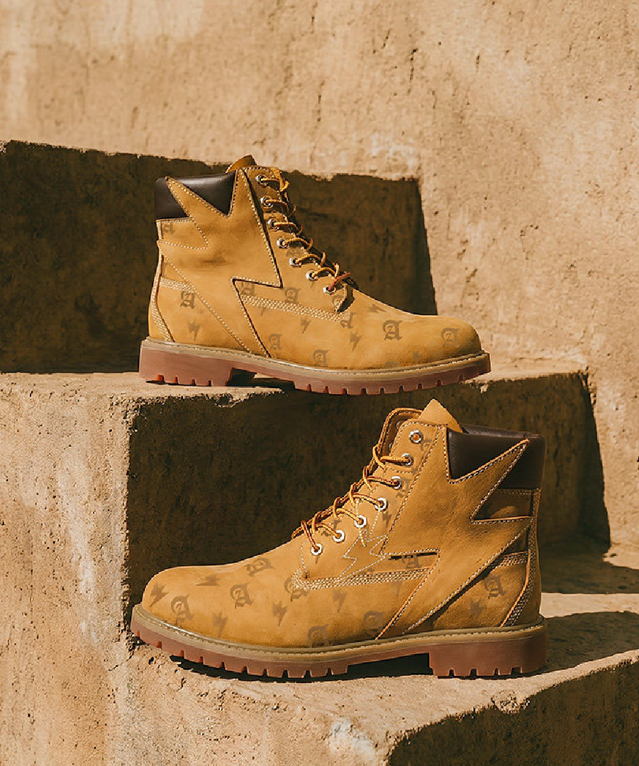 Unisex Sandy Yellow Boots