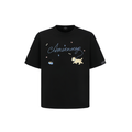 Unisex Dog-Walking Graphic Tee