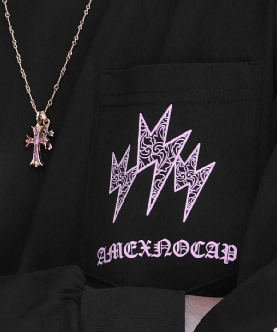 Long Sleeve Shirt With Logo Graphic