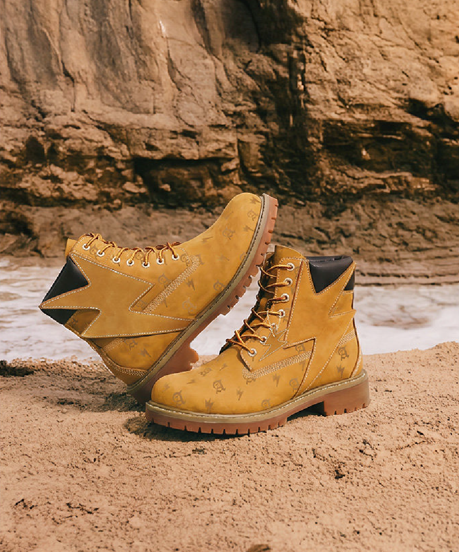 Unisex Sandy Yellow Boots
