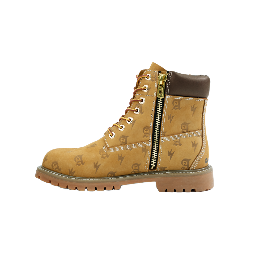 Unisex Sandy Yellow Boots