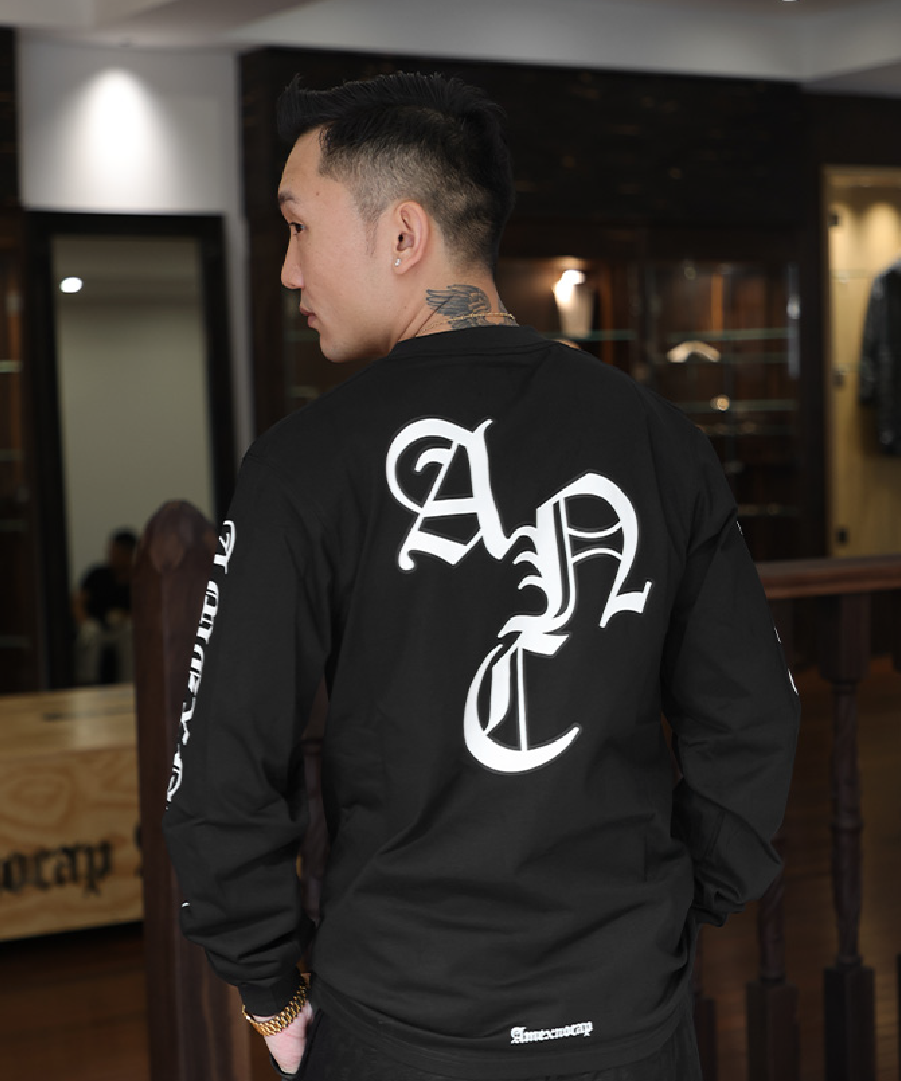 Long Sleeve Shirt With Logo Graphic