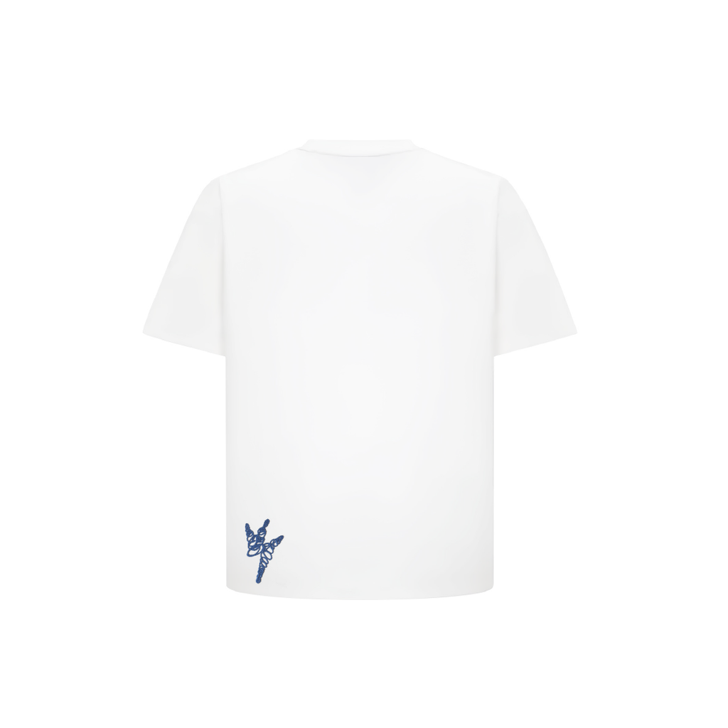 Unisex Dog-Walking Graphic Tee