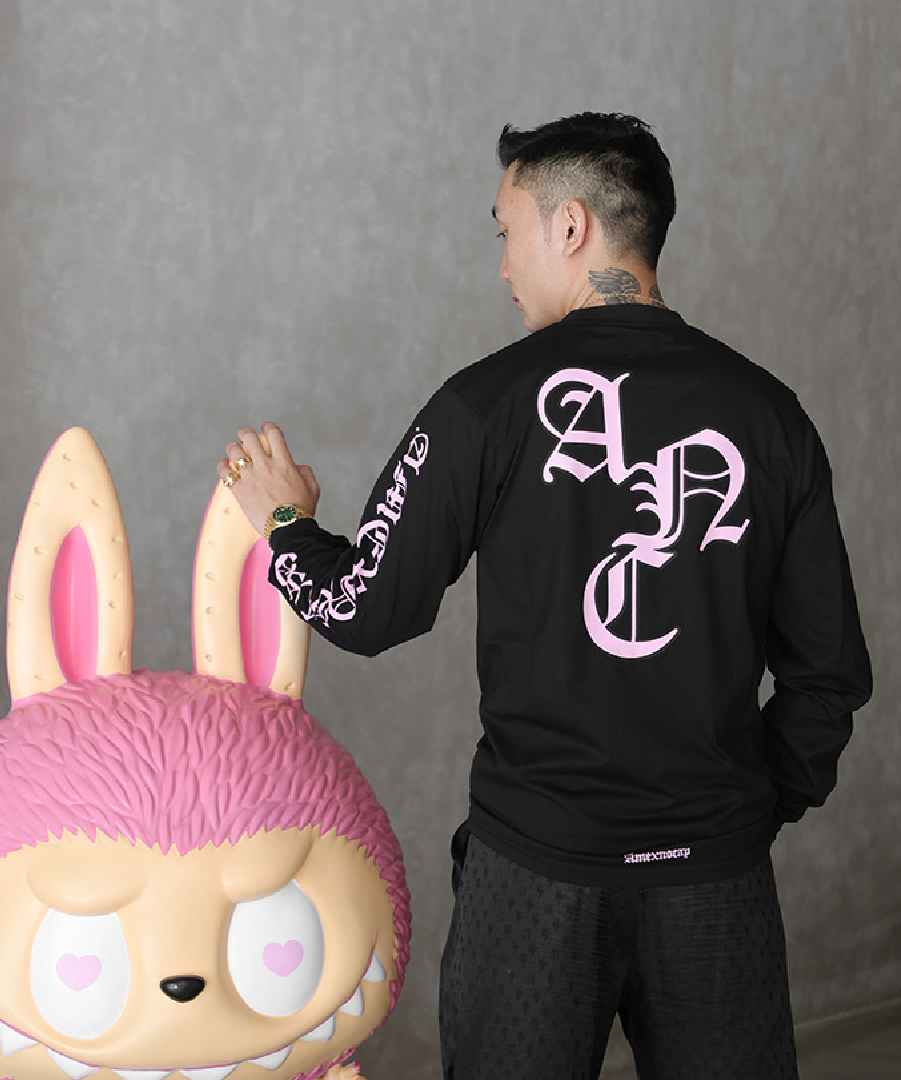 Long Sleeve Shirt With Logo Graphic
