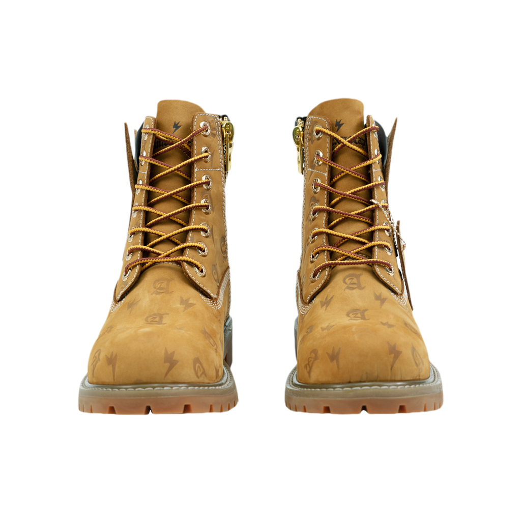 Unisex Sandy Yellow Boots