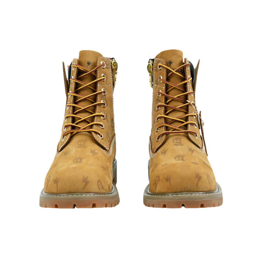Unisex Sandy Yellow Boots