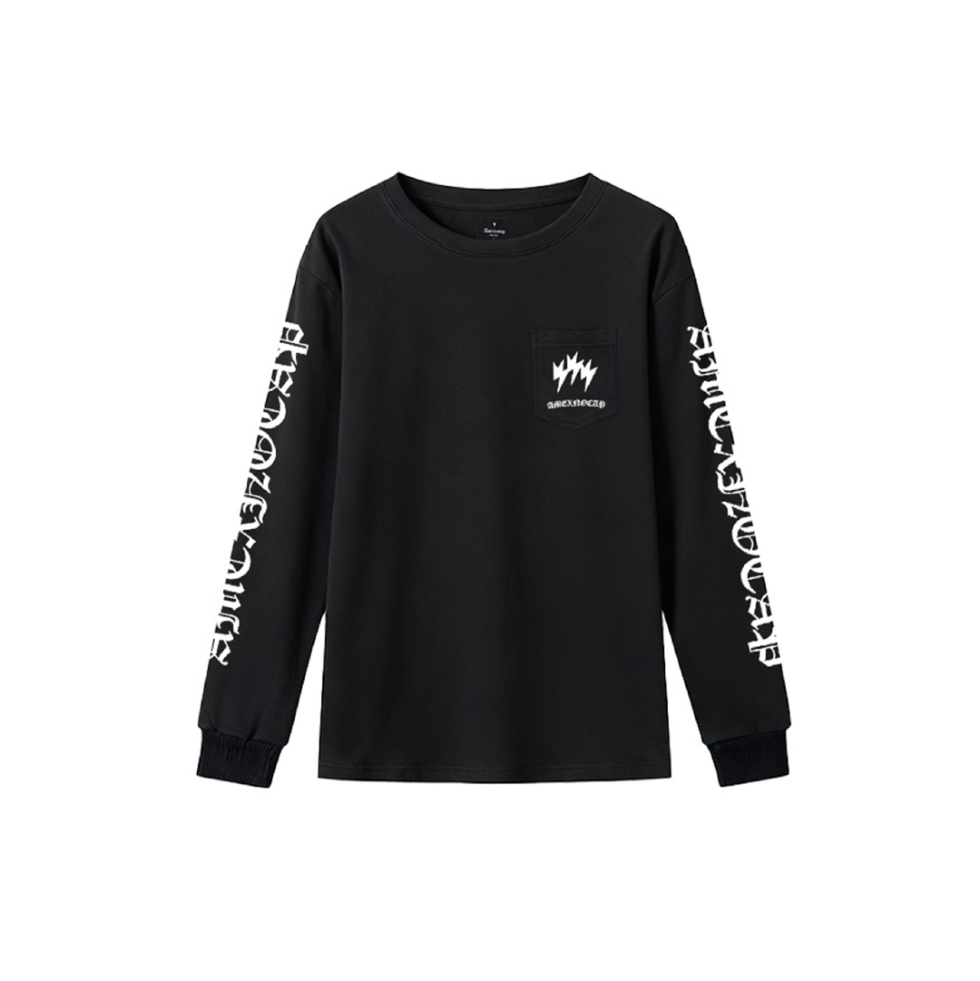 Long Sleeve Shirt With Logo Graphic