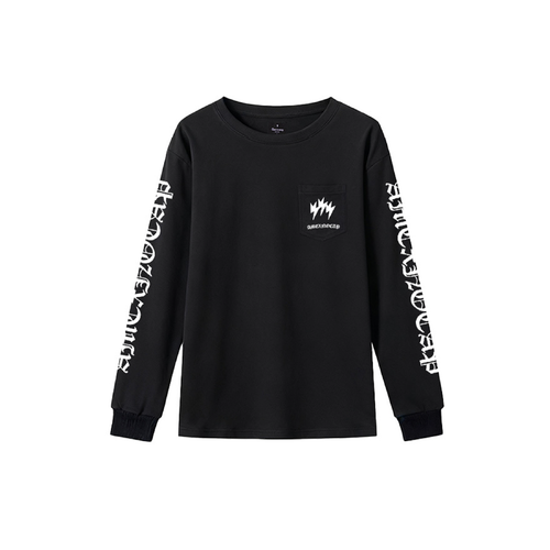 Long Sleeve Shirt With Logo Graphic